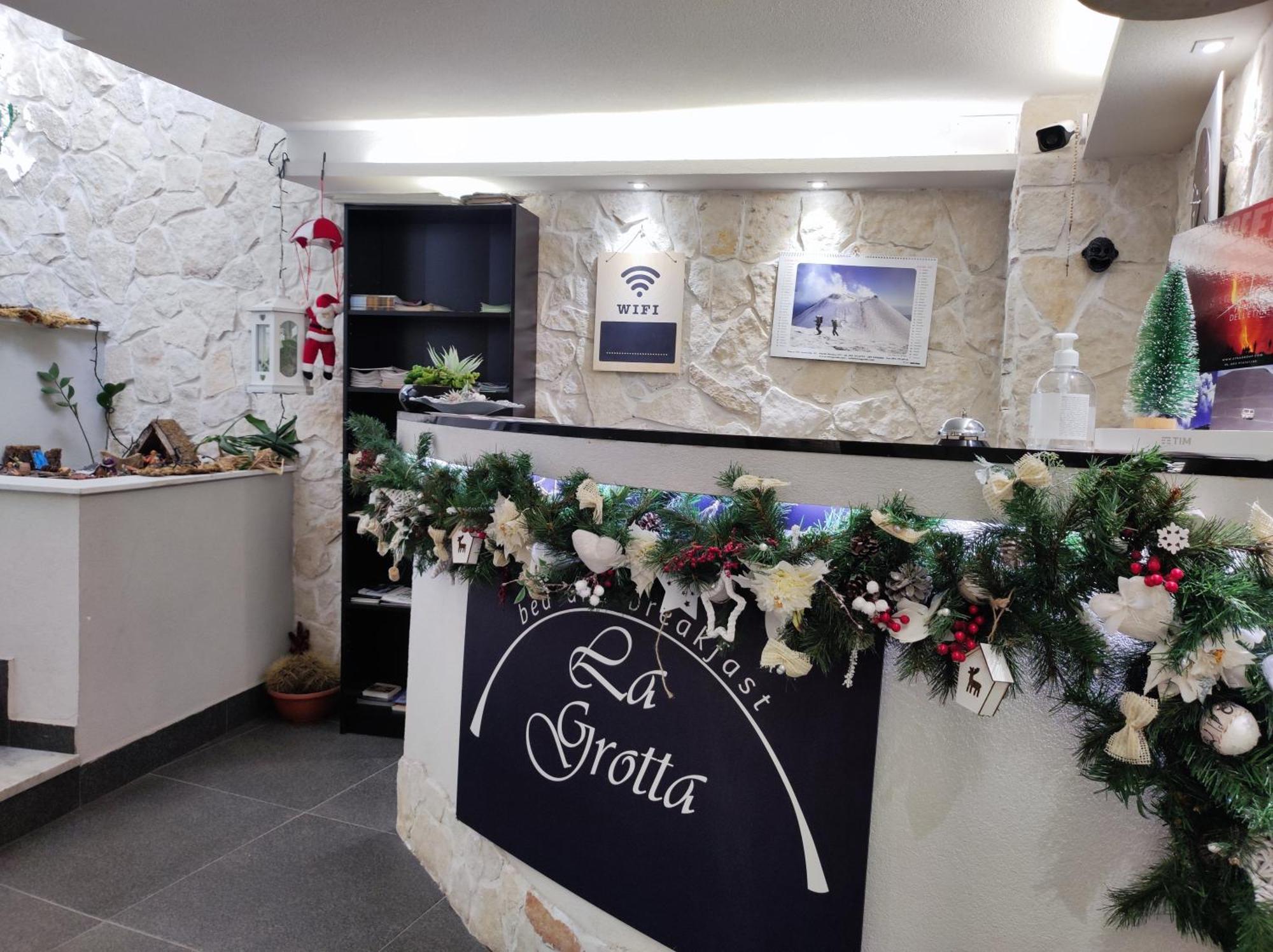 B&B La Grotta Nicolosi Extérieur photo